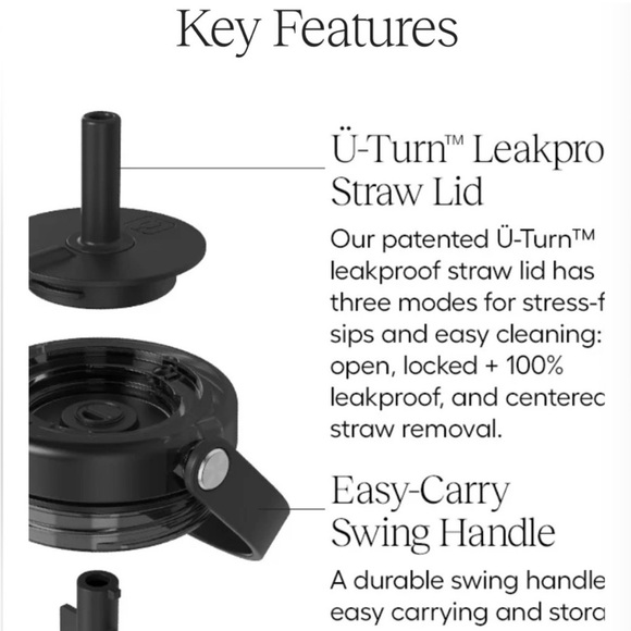 NEW! BRUMATE Mommy & Me Neon Rainbow Swirl Resa 25oz & 12oz LEAP Straw Tumblers - Picture 4 of 16